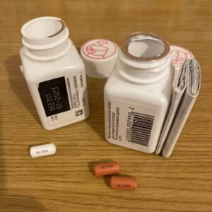 Spanish Adderall (Concerta) 36mg/54m