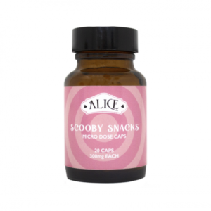 Alice Micro Dose Capsules – Scooby Snacks (6000mg